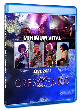 bluray Minimum Vital Crescendo 2023