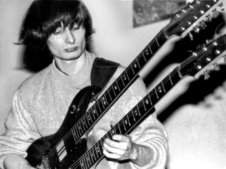 Jean-Luc Payssan et la Double manche Aria Pro II