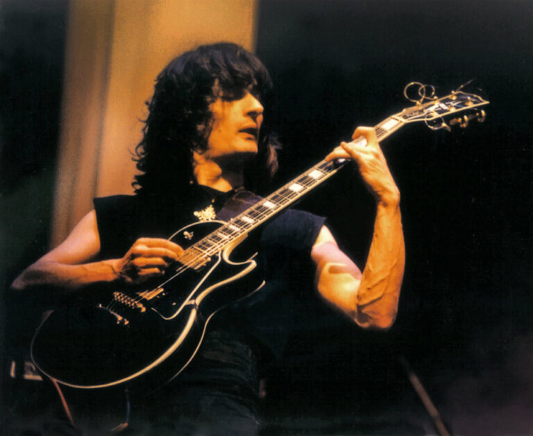 Jean-Luc Payssan et la Gibson Les Paul Custom