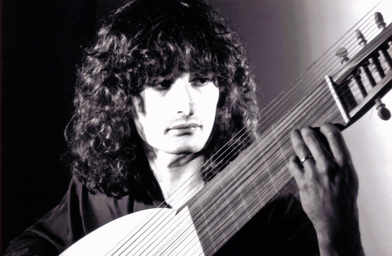 Théorbe d'étude