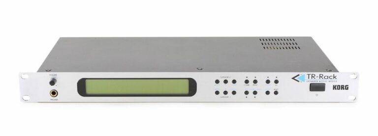 KORG TR Rack et Thierry Payssan