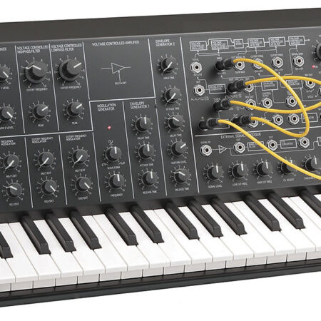Le Korg MS20 avec Minimum Vital