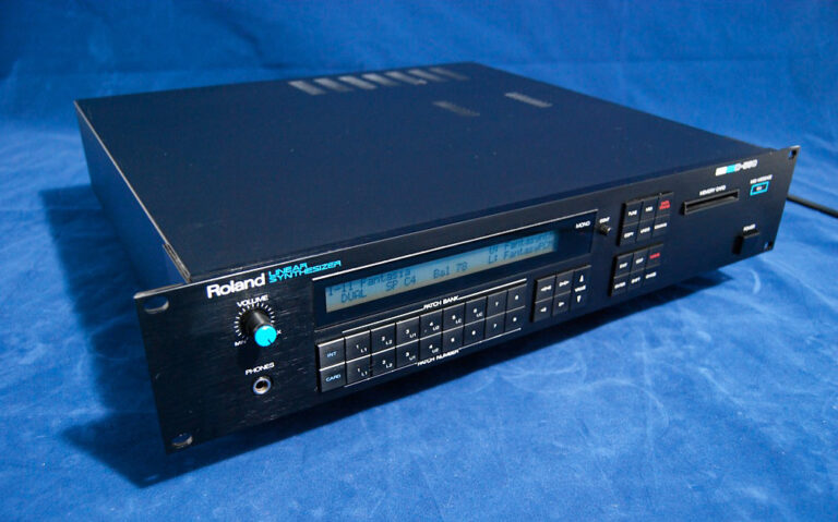 Le Roland D550 de thierry Payssan