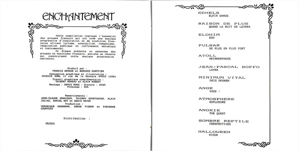 Compil Enchantement 1