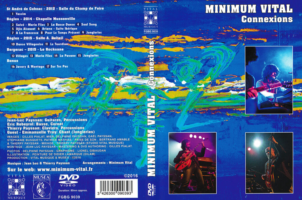 Jaquette DVD Connexions