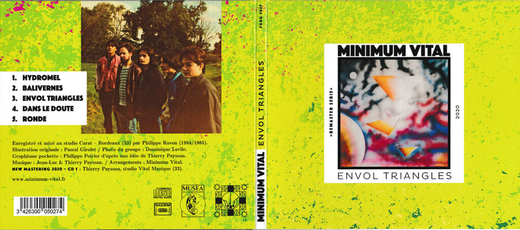 envols triangles back cover