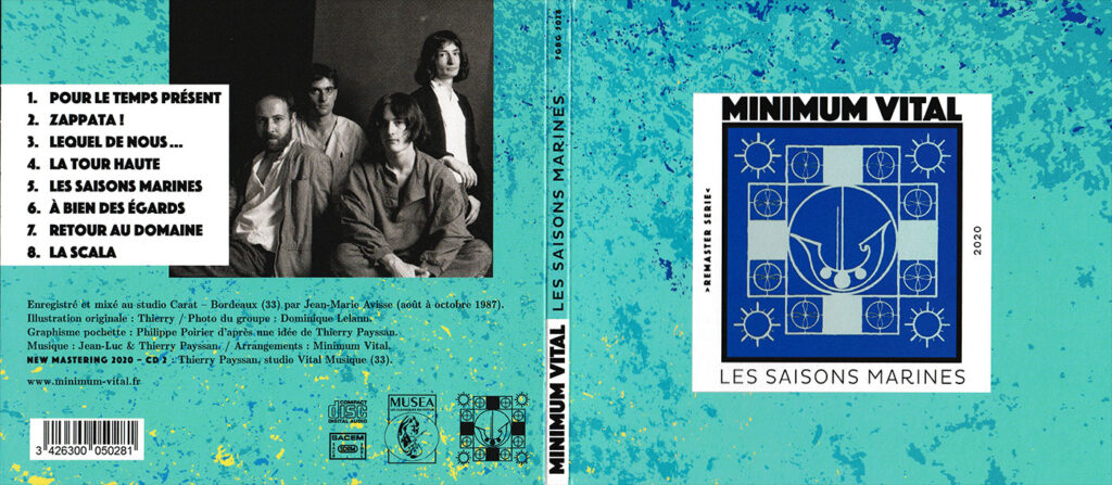 saisons marines back cover